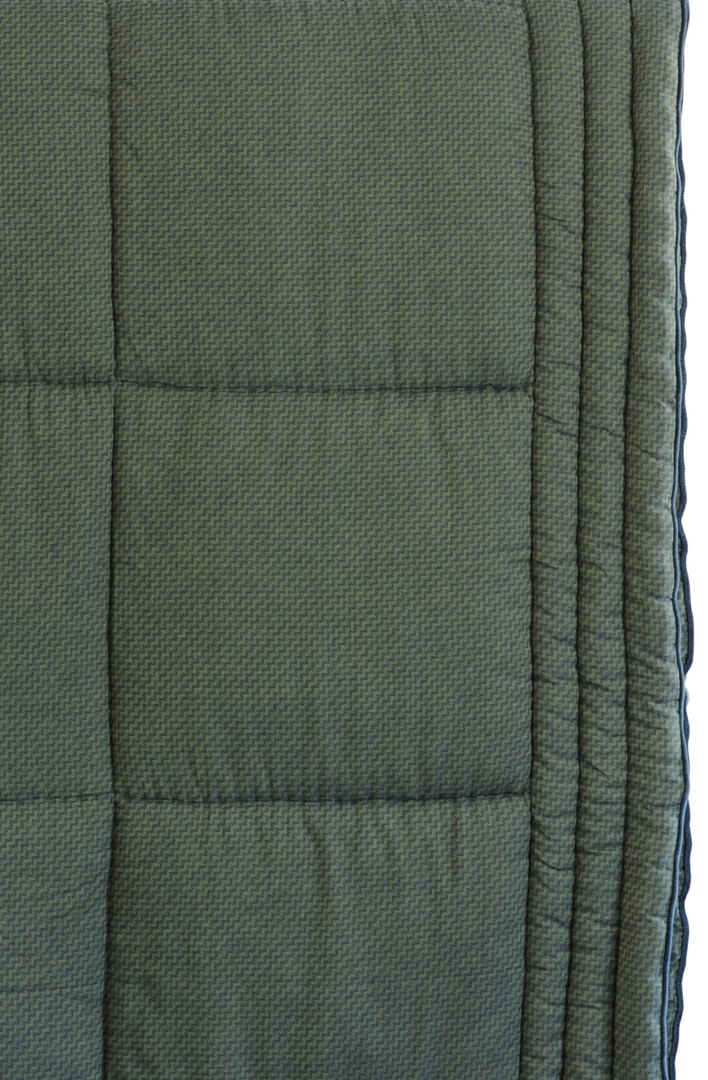 Bianca Lorenne Tobiishi Spruce Comforter | Luxury Cotton Comforter NZ image 3